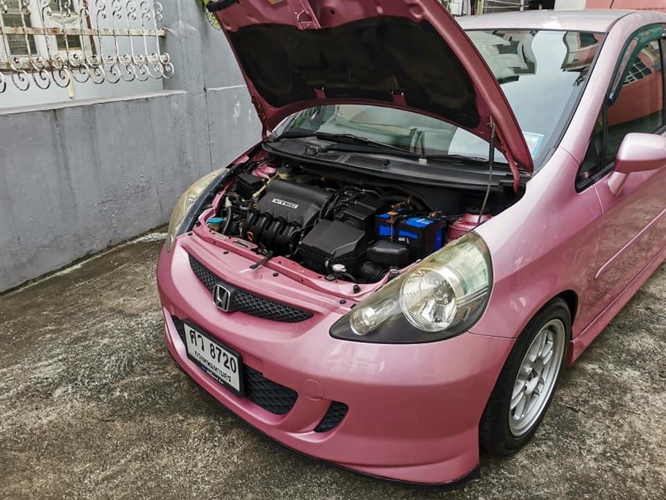 Honda jazz vtec ปี2006 ตัว TOP AirBag Abs (รูปที่ 10)