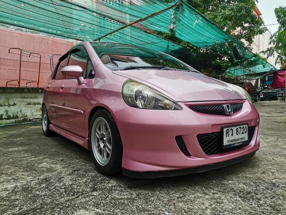 Honda jazz vtec ปี2006 ตัว TOP AirBag Abs (รูปที่ 6)