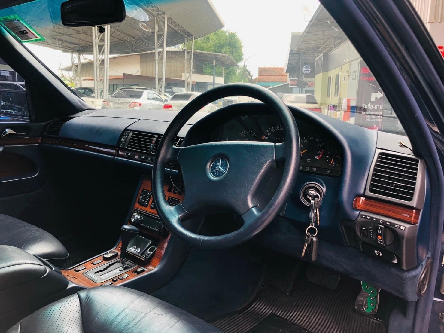 Mercedes Benz 300SEL (W140) ปี 1992 (รูปที่ 4)
