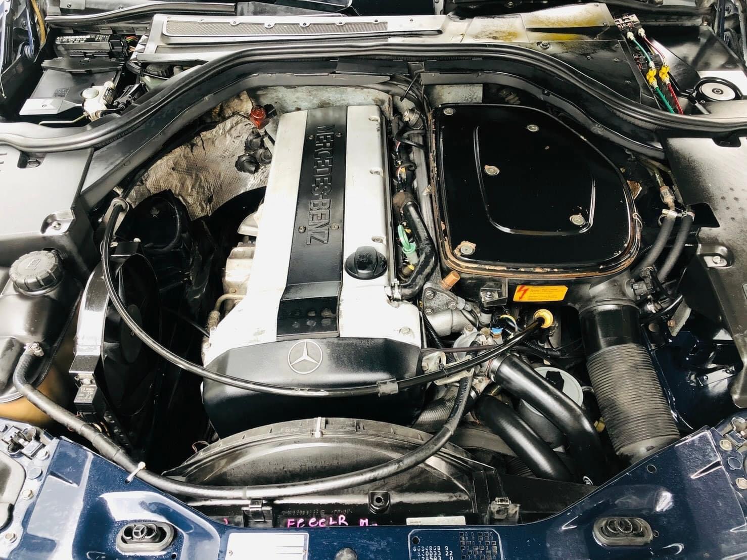 Mercedes Benz 300SEL (W140) ปี 1992 (รูปที่ 7)