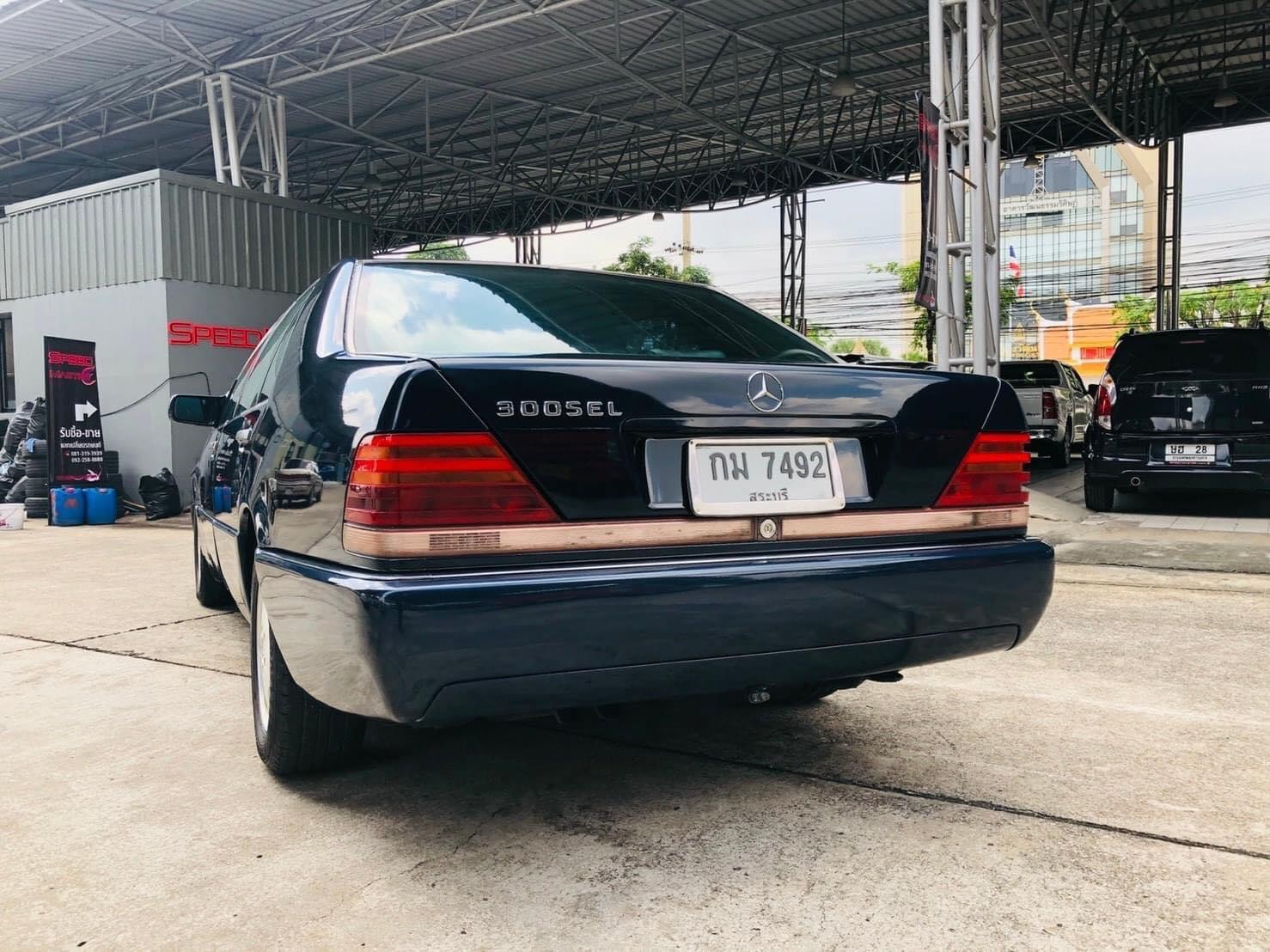 Mercedes Benz 300SEL (W140) ปี 1992 (รูปที่ 3)