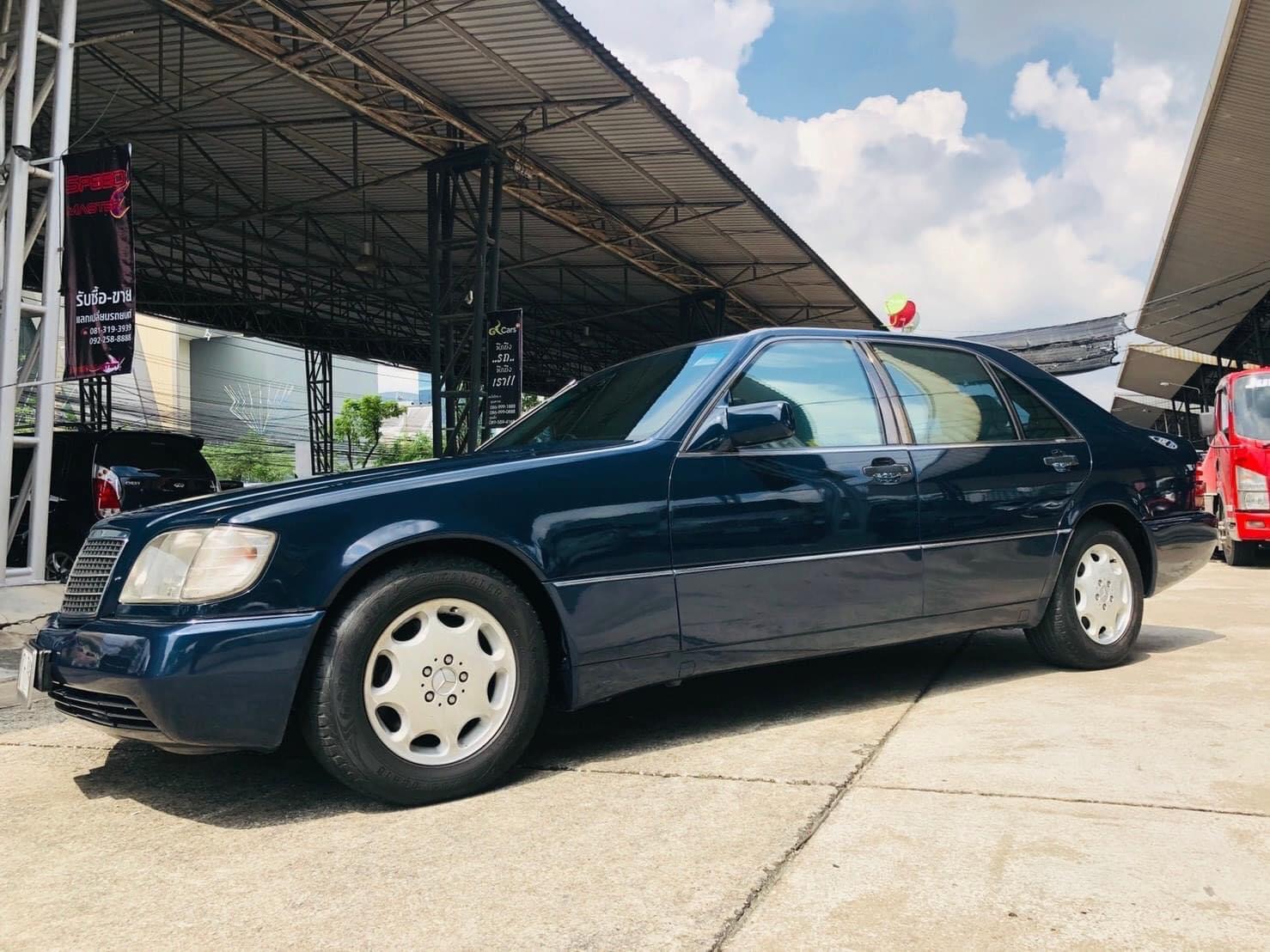 Mercedes Benz 300SEL (W140) ปี 1992 (รูปที่ 2)