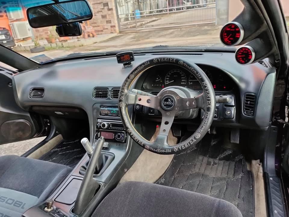nissan 200 sx รถแท้สยามกลกาล JN100 ปี 1992 (รูปที่ 11)