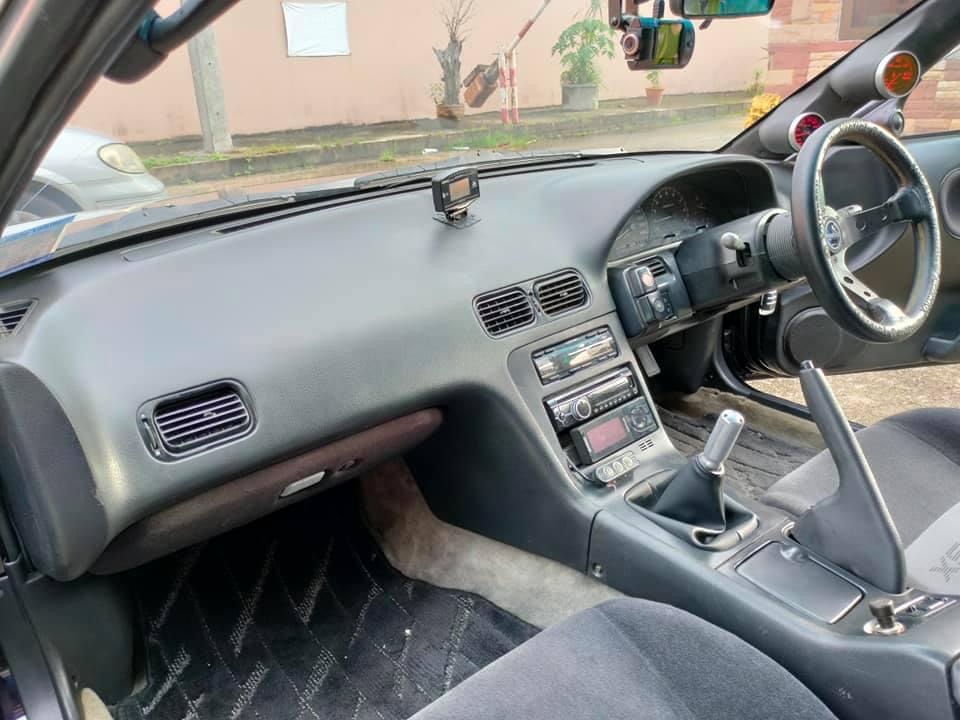 nissan 200 sx รถแท้สยามกลกาล JN100 ปี 1992 (รูปที่ 7)