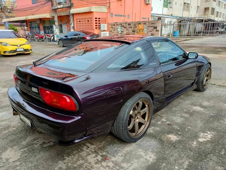 nissan 200 sx รถแท้สยามกลกาล JN100 ปี 1992