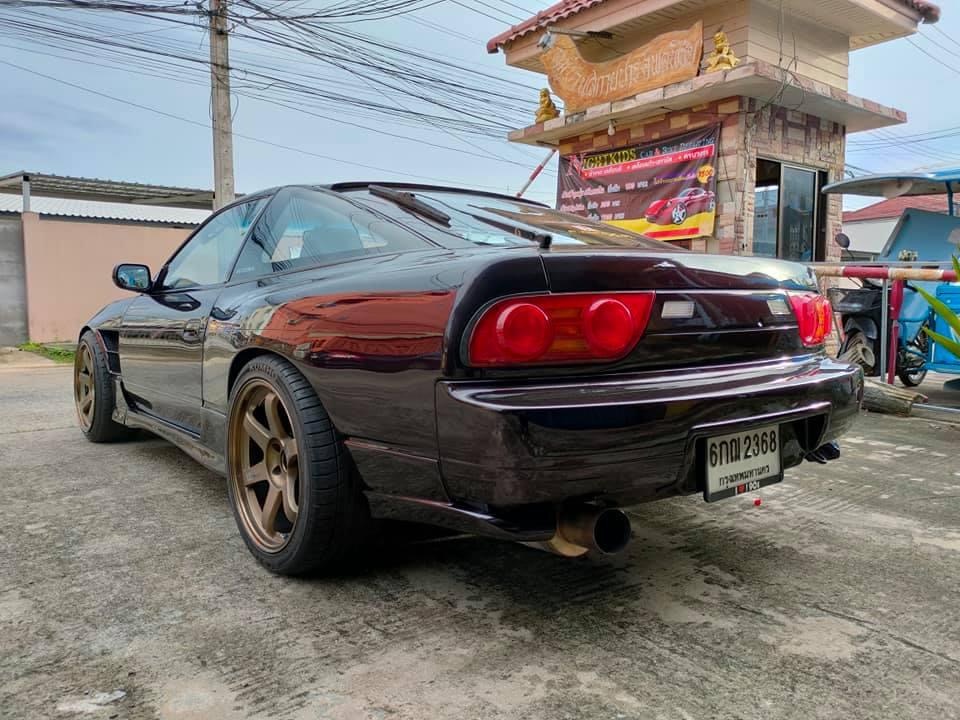 nissan 200 sx รถแท้สยามกลกาล JN100 ปี 1992