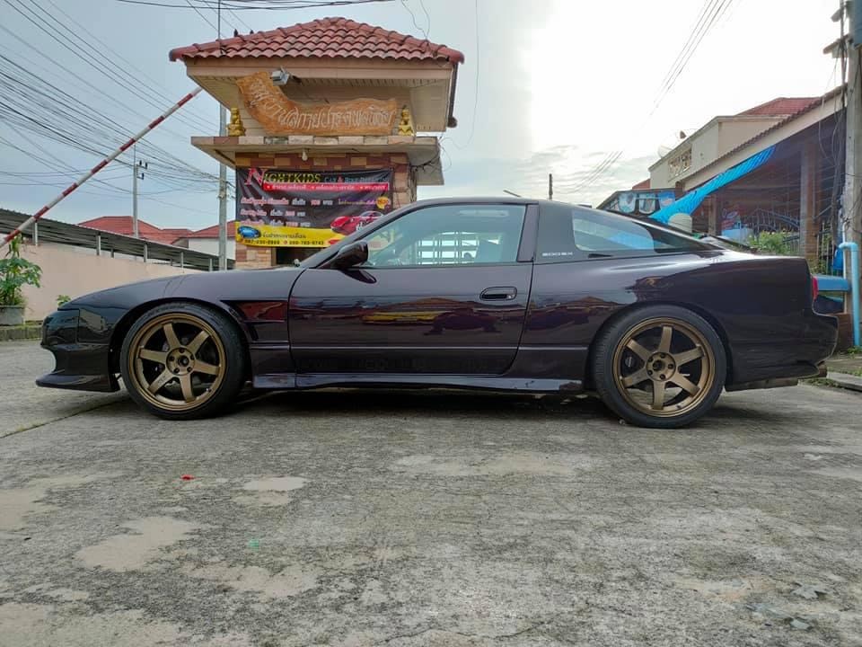 nissan 200 sx รถแท้สยามกลกาล JN100 ปี 1992