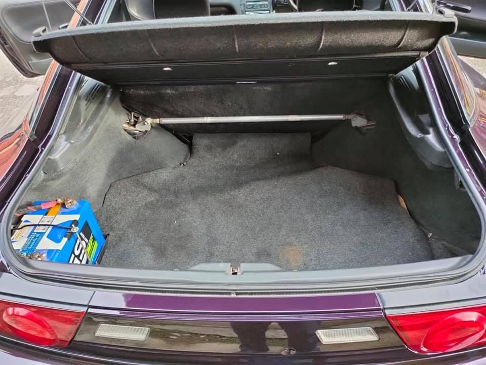 nissan 200 sx รถแท้สยามกลกาล JN100 ปี 1992 (รูปที่ 13)
