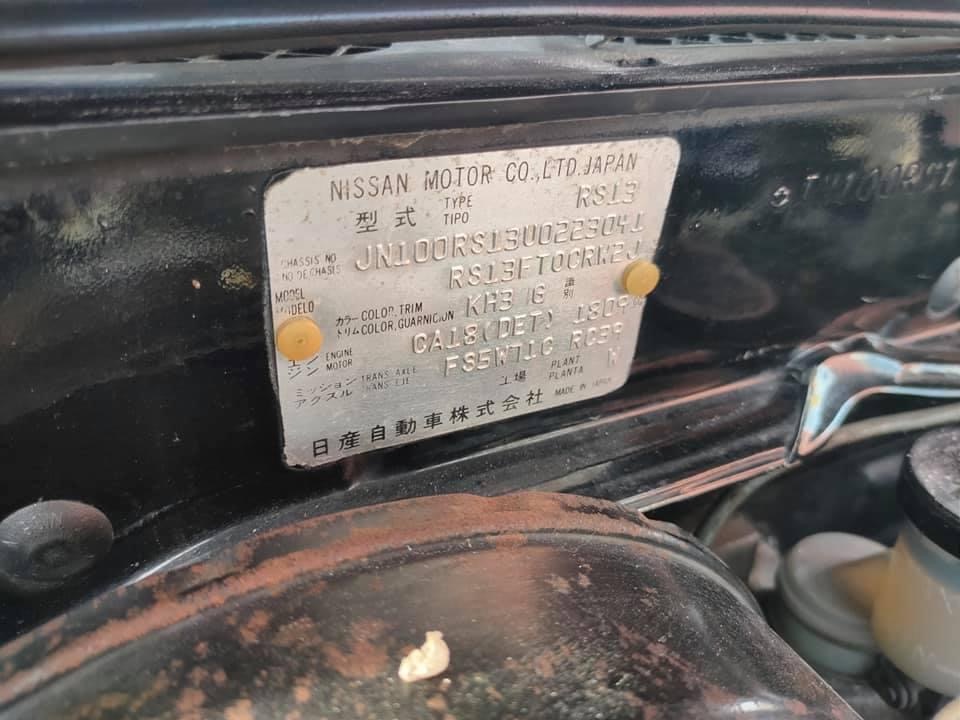 nissan 200 sx รถแท้สยามกลกาล JN100 ปี 1992 (รูปที่ 16)