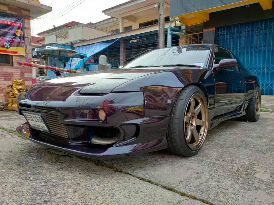 nissan 200 sx รถแท้สยามกลกาล JN100 ปี 1992