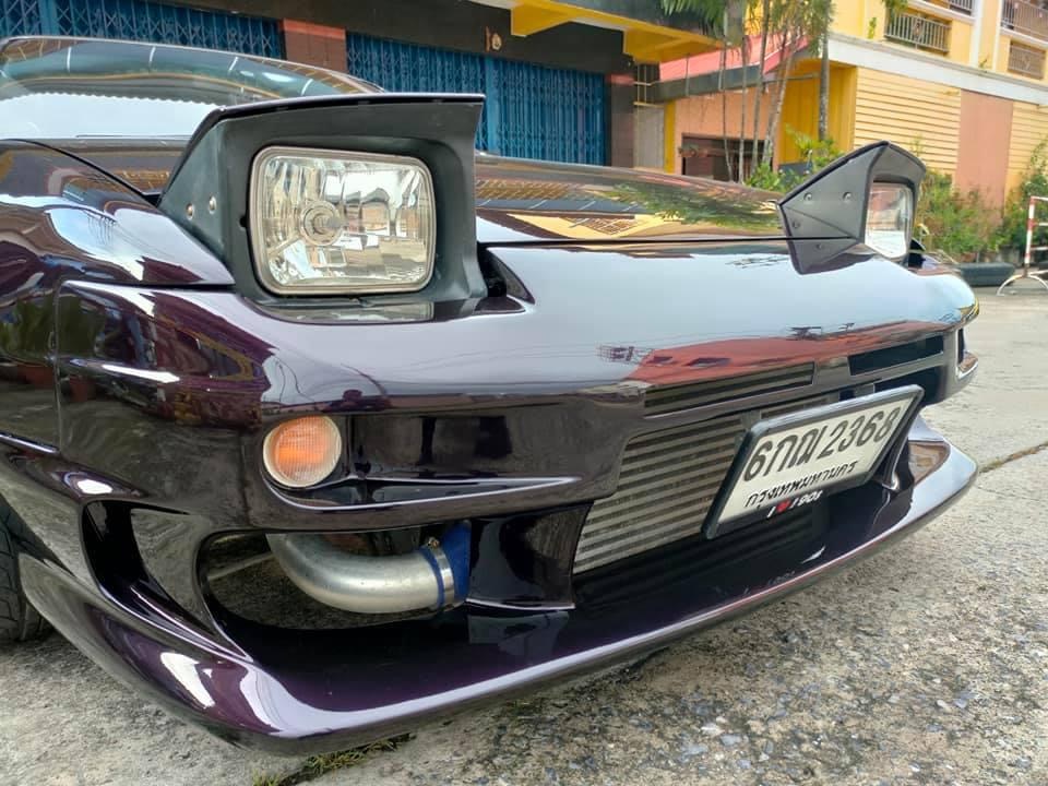 nissan 200 sx รถแท้สยามกลกาล JN100 ปี 1992 (รูปที่ 20)