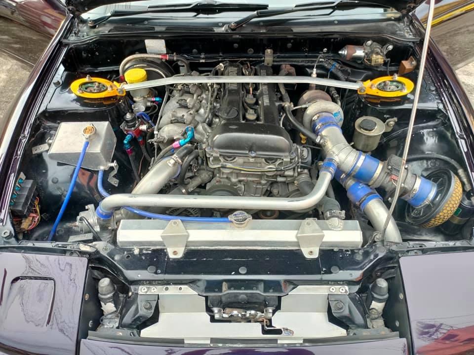 nissan 200 sx รถแท้สยามกลกาล JN100 ปี 1992 (รูปที่ 14)