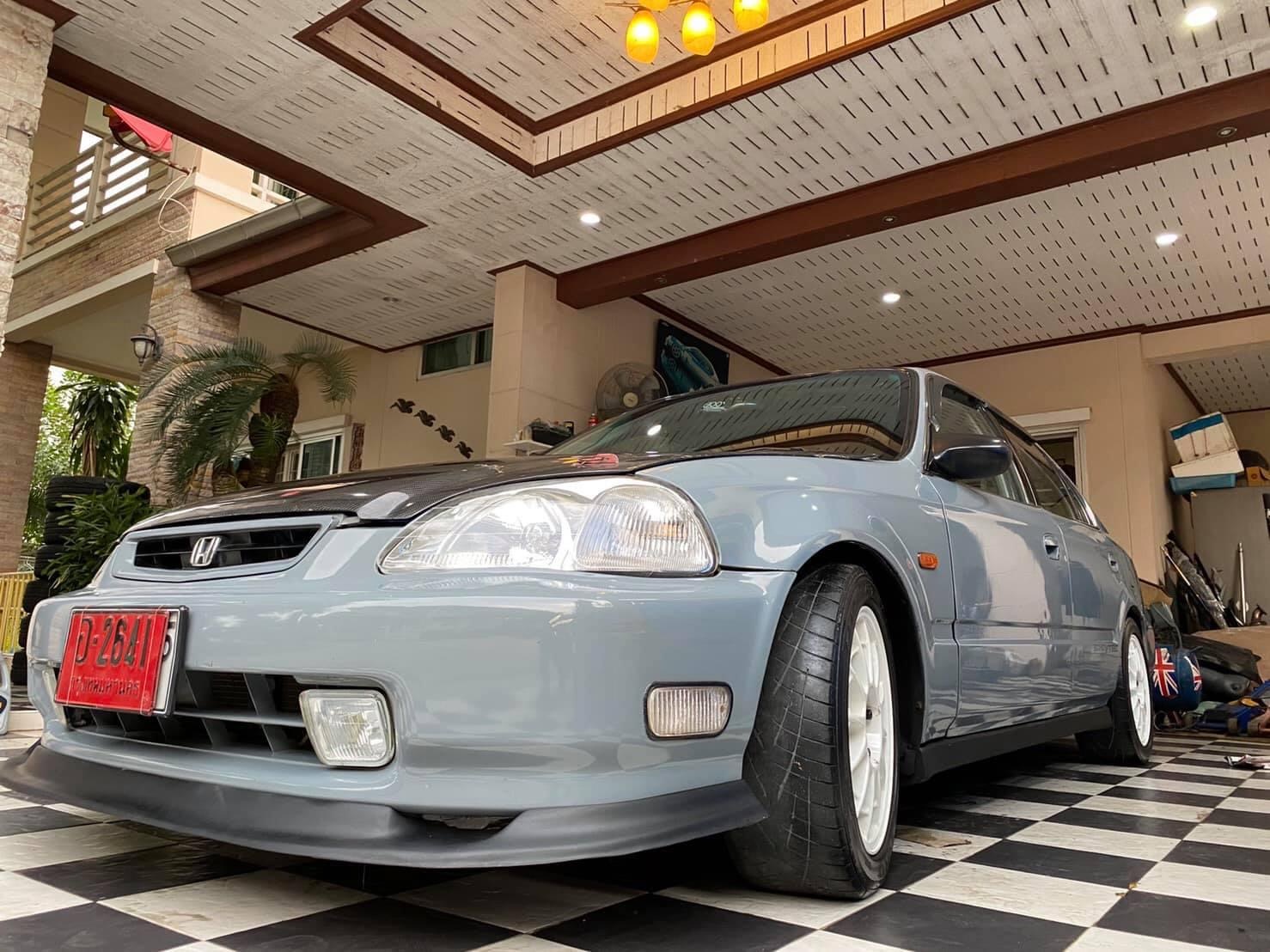 ขายEK ปี97 สีเทาแรมโบของแต่งเพรียบ (รูปที่ 4)