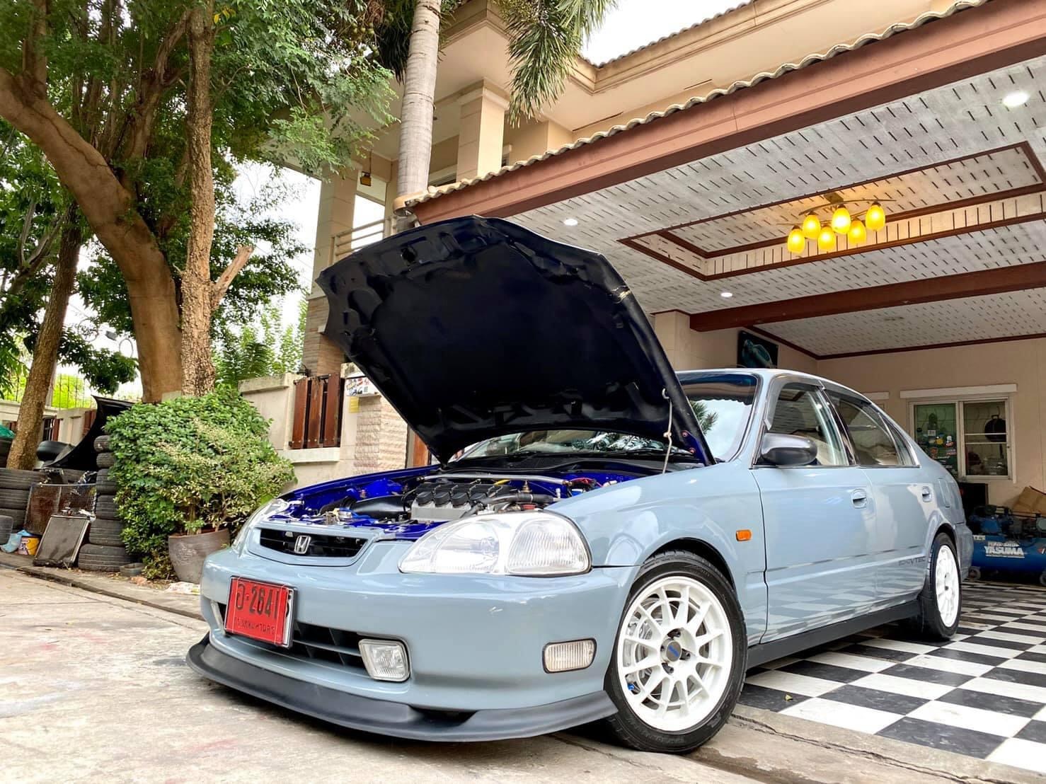 ขายEK ปี97 สีเทาแรมโบของแต่งเพรียบ (รูปที่ 28)