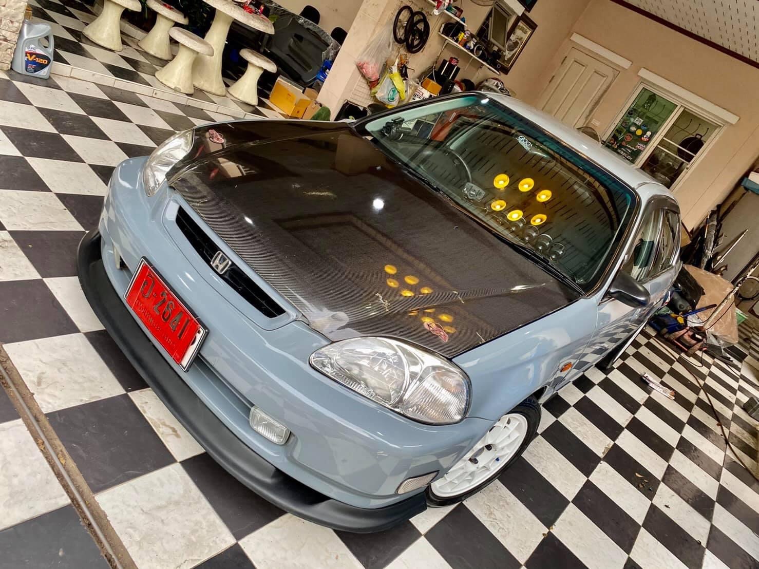 ขายEK ปี97 สีเทาแรมโบของแต่งเพรียบ (รูปที่ 12)