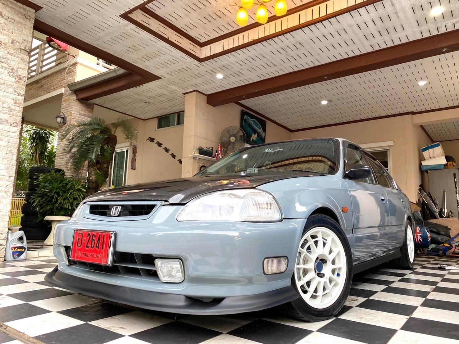 ขายEK ปี97 สีเทาแรมโบของแต่งเพรียบ (รูปที่ 13)