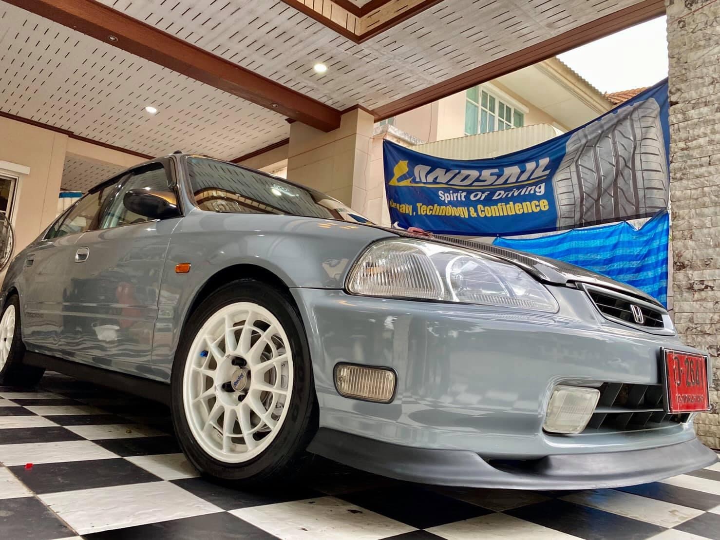 ขายEK ปี97 สีเทาแรมโบของแต่งเพรียบ (รูปที่ 3)