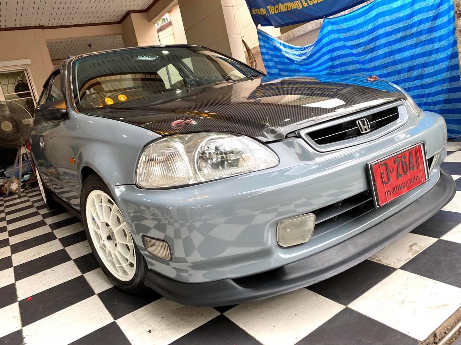ขายEK ปี97 สีเทาแรมโบของแต่งเพรียบ (รูปที่ 5)