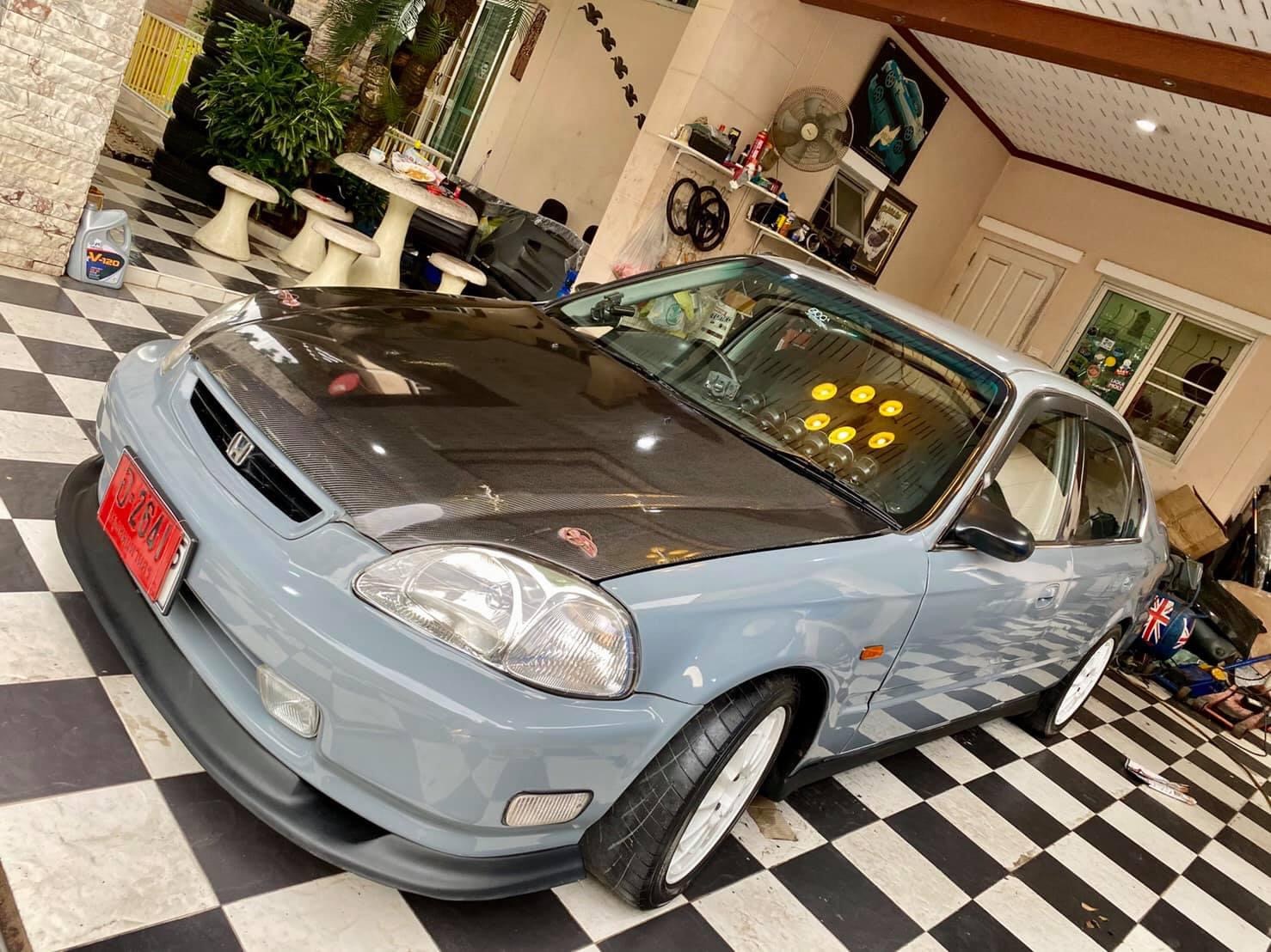 ขายEK ปี97 สีเทาแรมโบของแต่งเพรียบ (รูปที่ 29)
