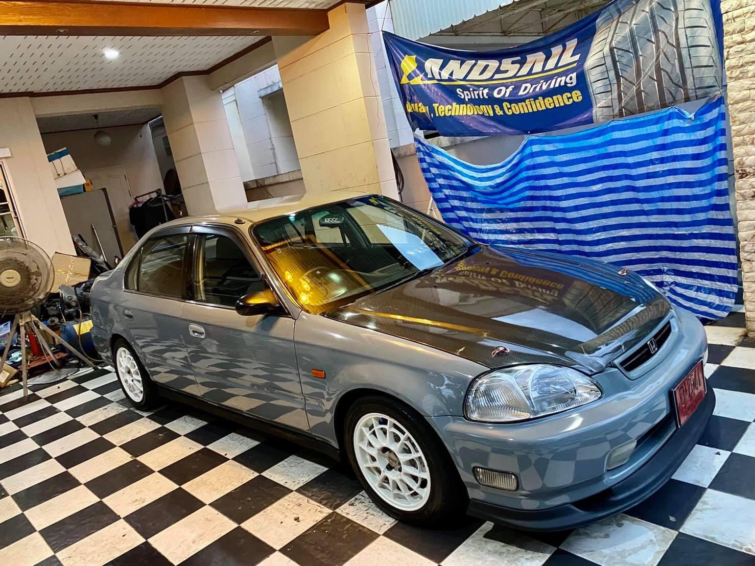 ขายEK ปี97 สีเทาแรมโบของแต่งเพรียบ (รูปที่ 25)