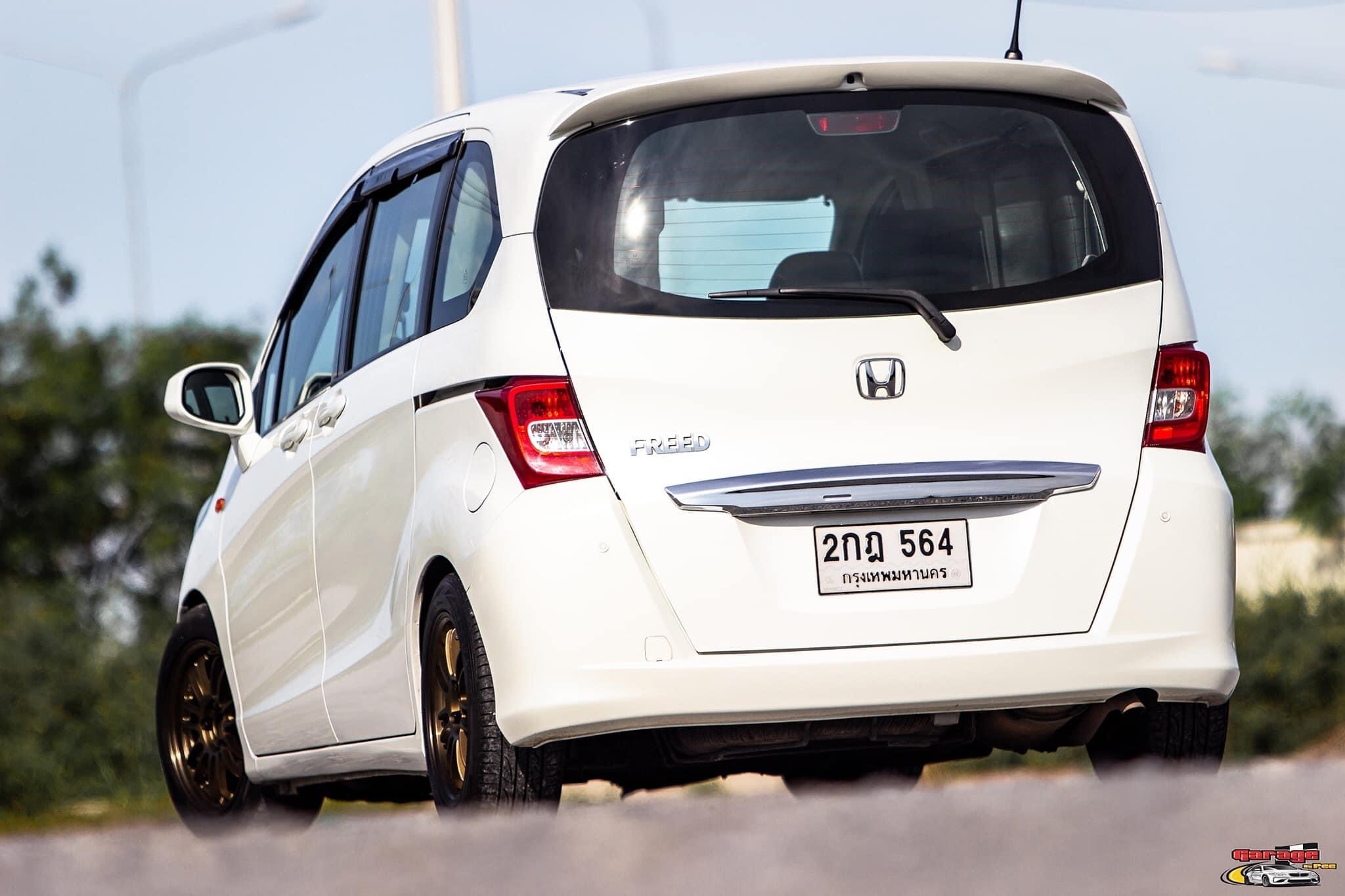 Honda FREED 1.5 SE AT สีขาว ปี2013 (รูปที่ 24)