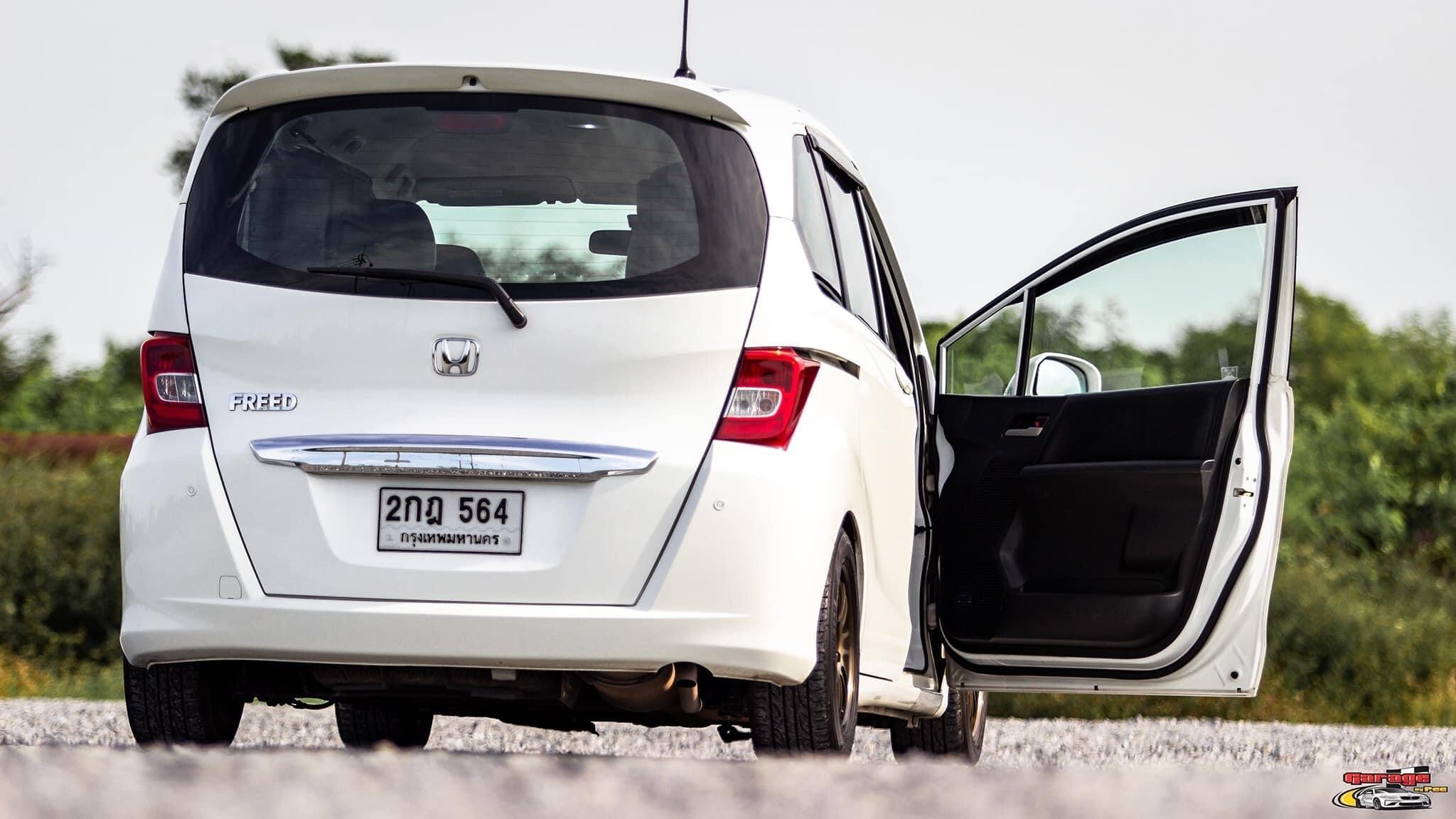 Honda FREED 1.5 SE AT สีขาว ปี2013 (รูปที่ 33)