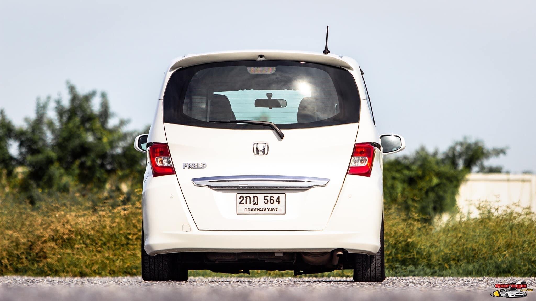 Honda FREED 1.5 SE AT สีขาว ปี2013 (รูปที่ 28)