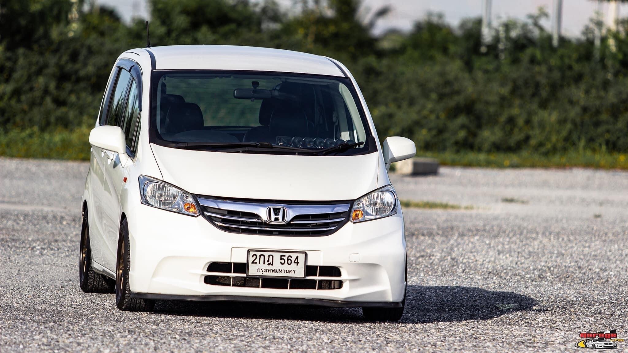 Honda FREED 1.5 SE AT สีขาว ปี2013 (รูปที่ 8)