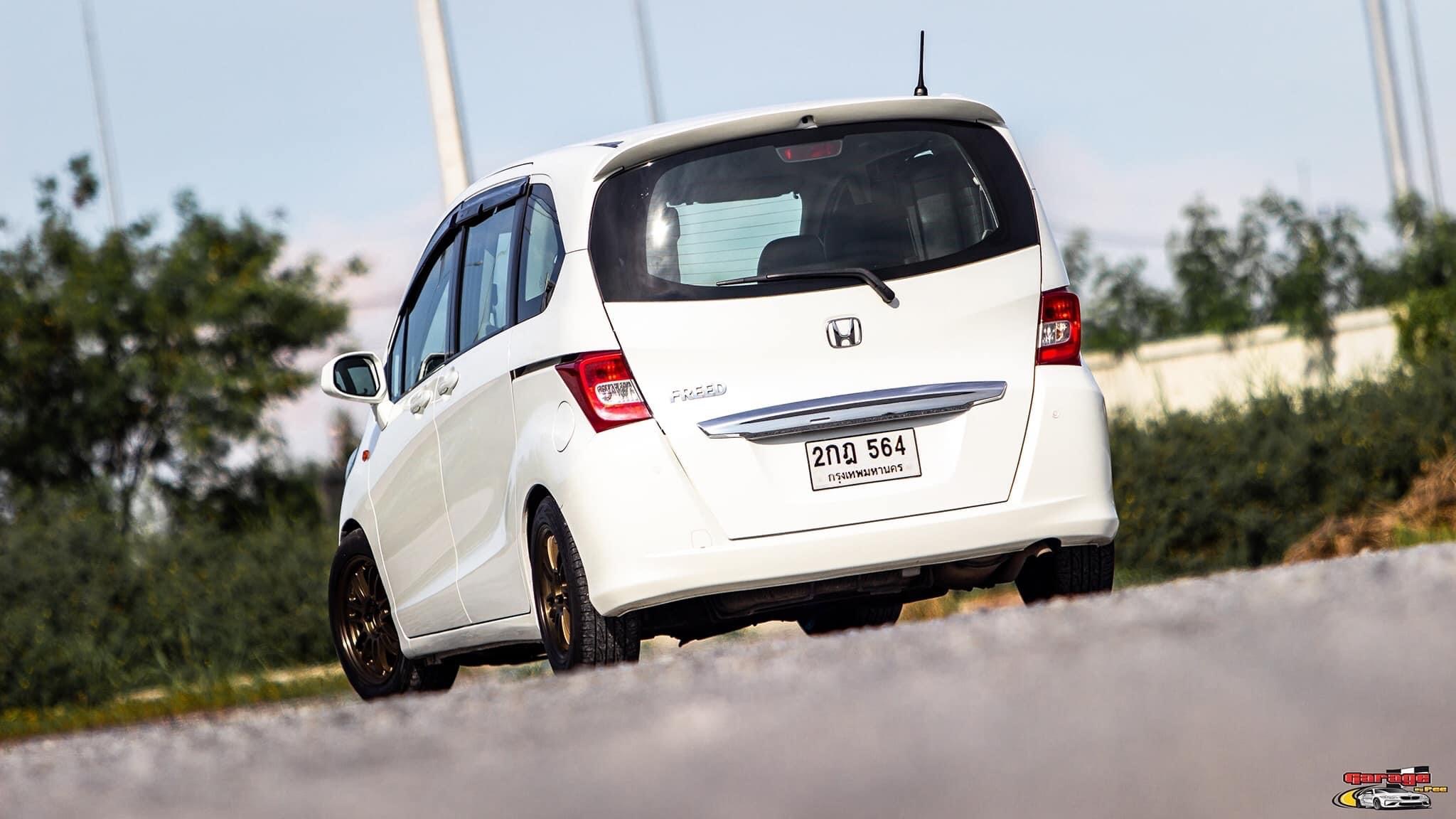 Honda FREED 1.5 SE AT สีขาว ปี2013 (รูปที่ 23)