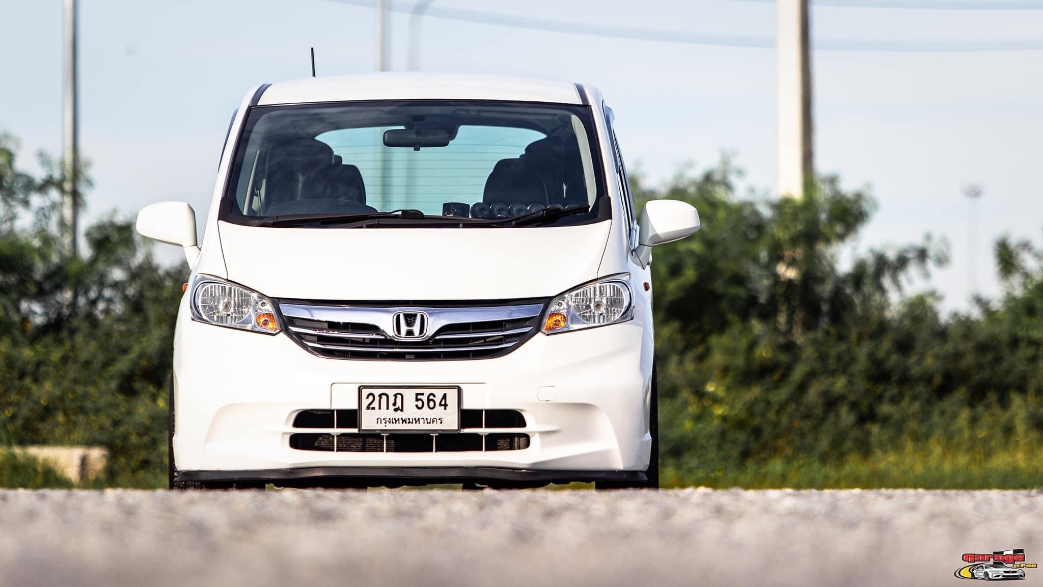 Honda FREED 1.5 SE AT สีขาว ปี2013 (รูปที่ 10)