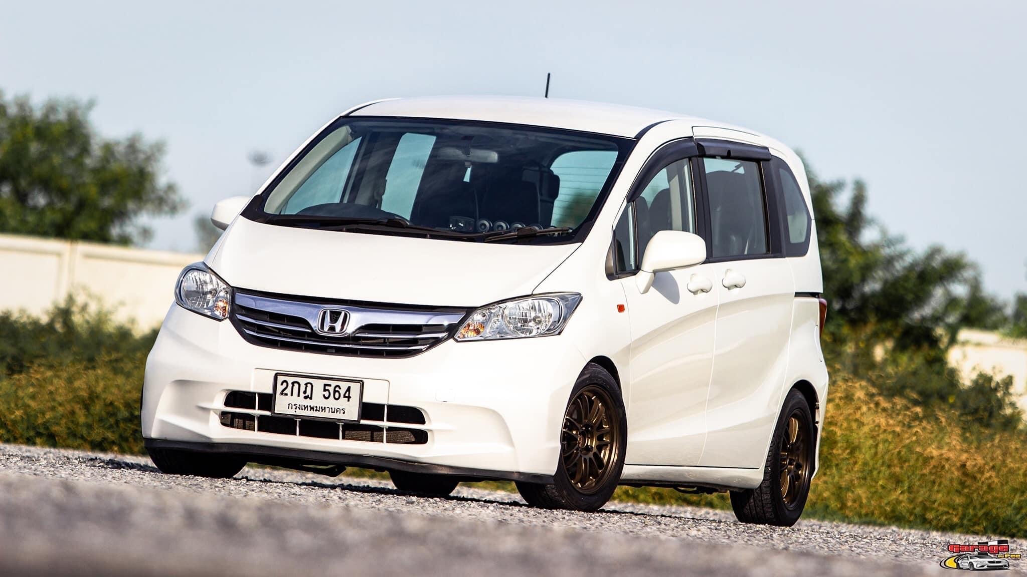 Honda FREED 1.5 SE AT สีขาว ปี2013 (รูปที่ 18)