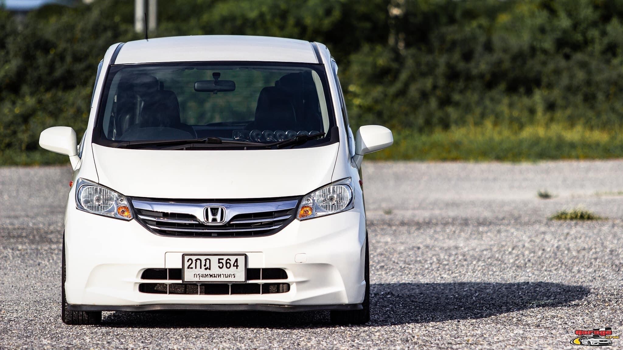 Honda FREED 1.5 SE AT สีขาว ปี2013 (รูปที่ 43)