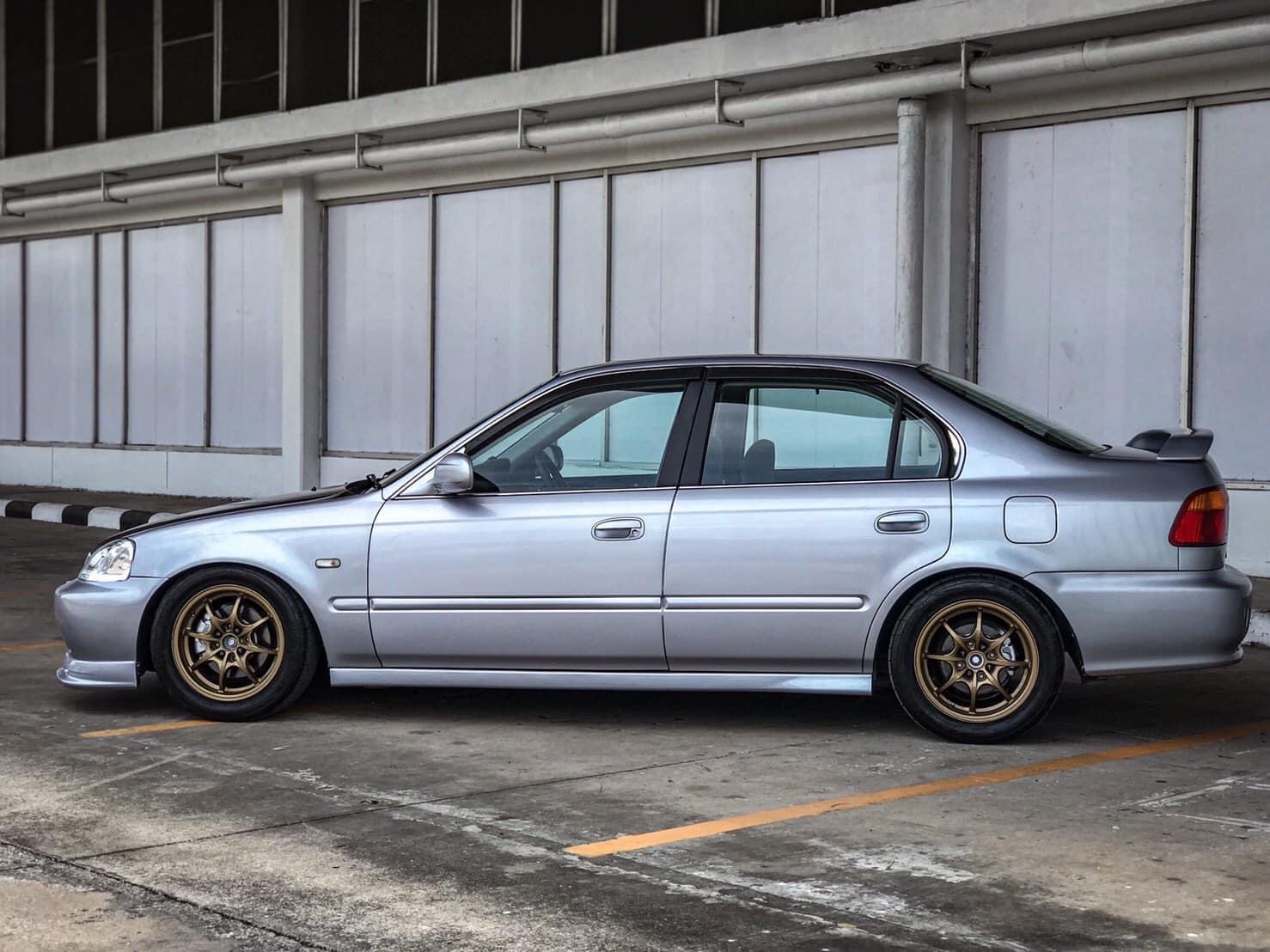 Civic EK Mugen Vtec MT 2000 Lev สีบรอนเงิน (รูปที่ 6)