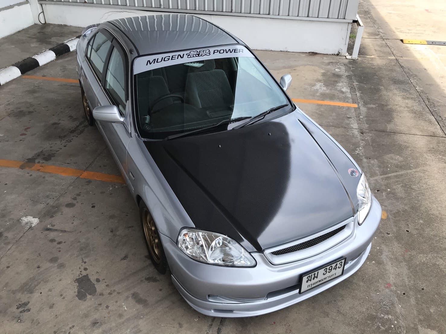 Civic EK Mugen Vtec MT 2000 Lev สีบรอนเงิน (รูปที่ 23)
