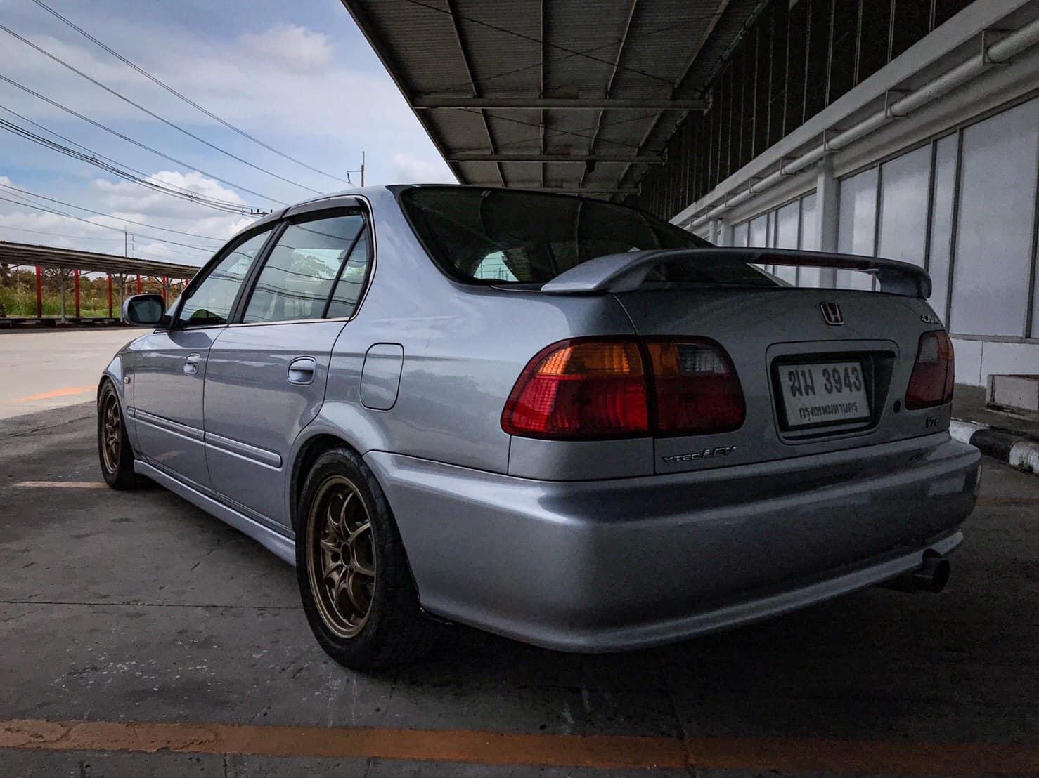 Civic EK Mugen Vtec MT 2000 Lev สีบรอนเงิน (รูปที่ 7)