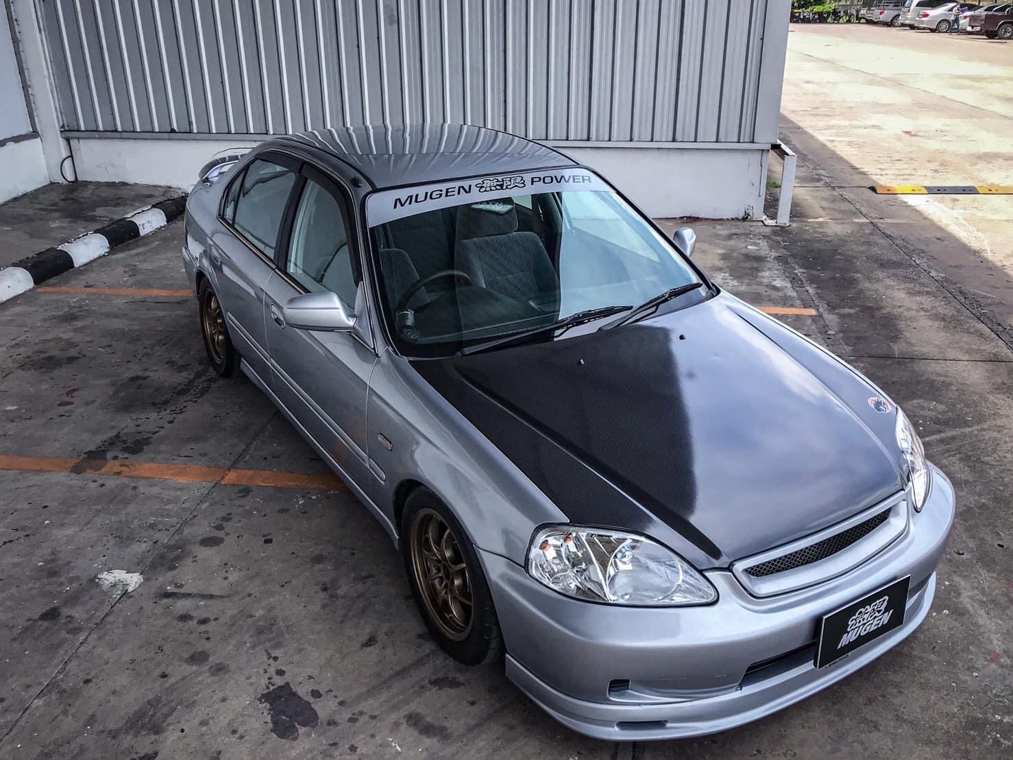 Civic EK Mugen Vtec MT 2000 Lev สีบรอนเงิน (รูปที่ 8)