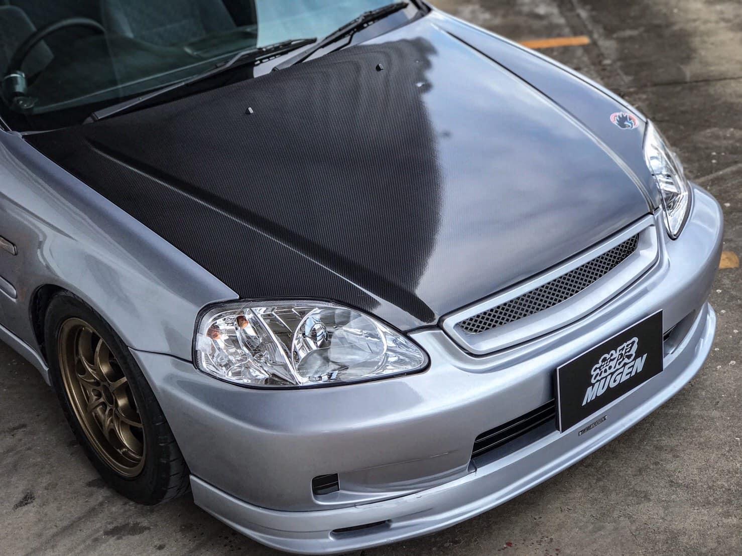 Civic EK Mugen Vtec MT 2000 Lev สีบรอนเงิน (รูปที่ 3)