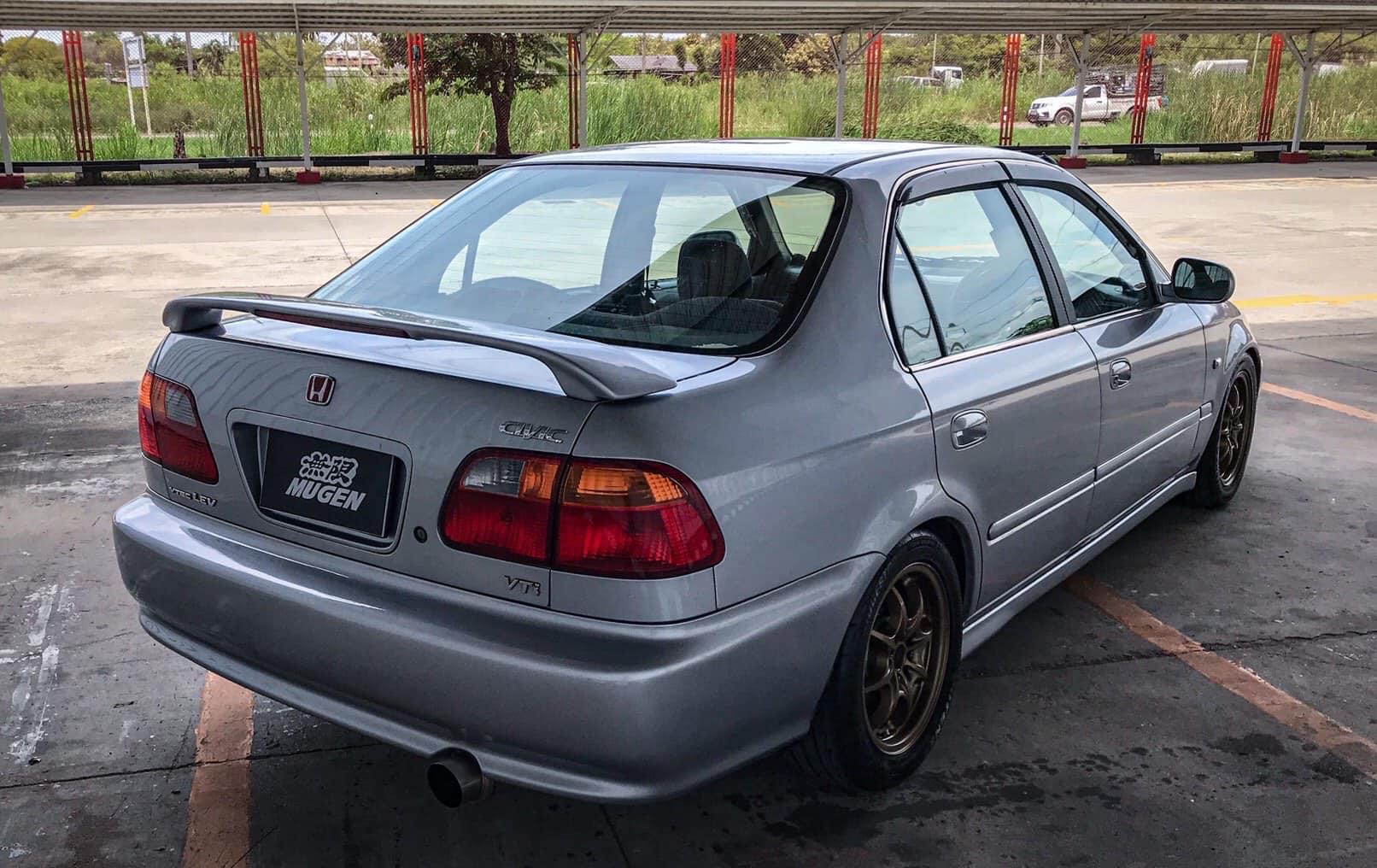 Civic EK Mugen Vtec MT 2000 Lev สีบรอนเงิน (รูปที่ 14)