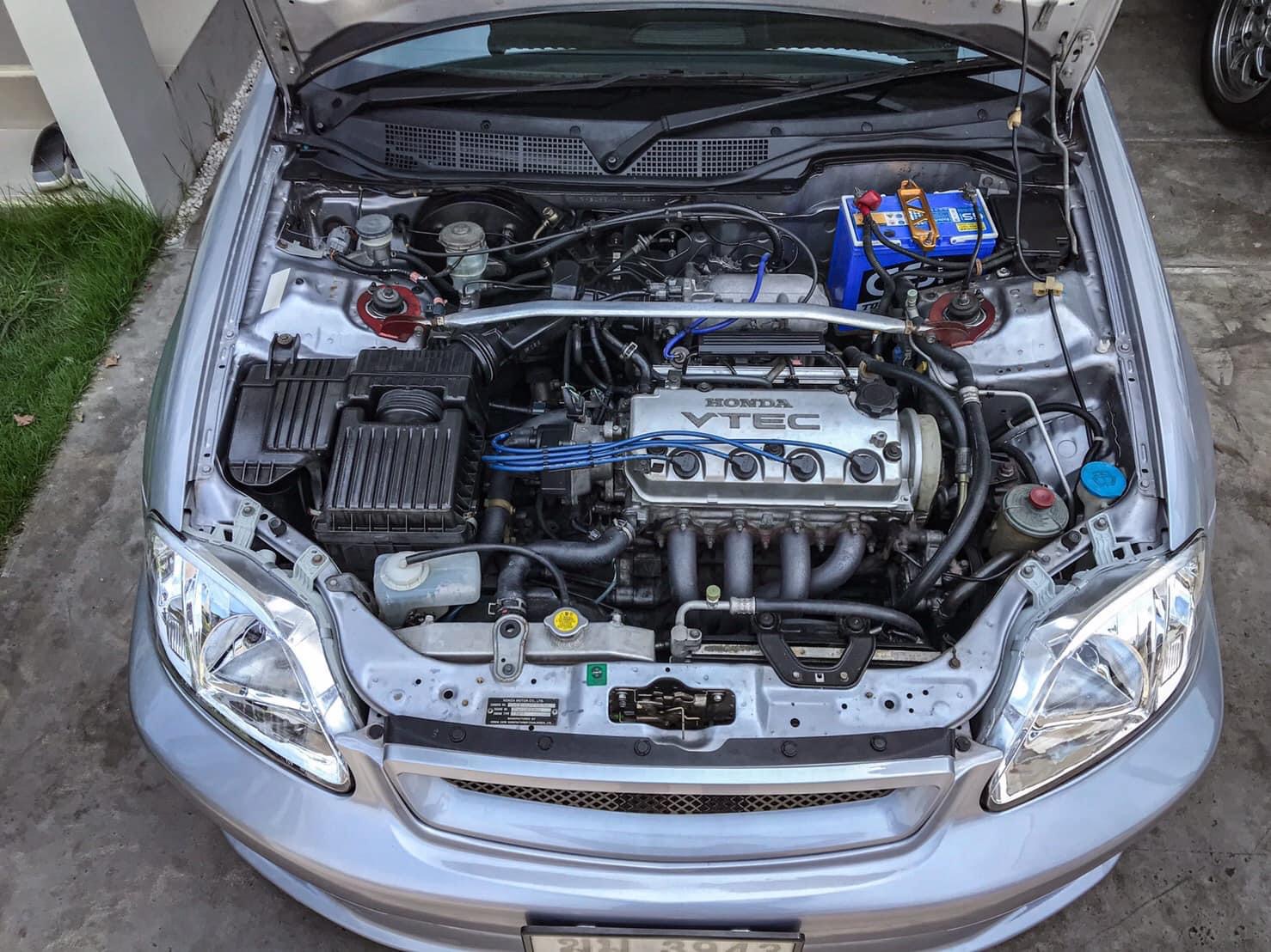 Civic EK Mugen Vtec MT 2000 Lev สีบรอนเงิน (รูปที่ 43)