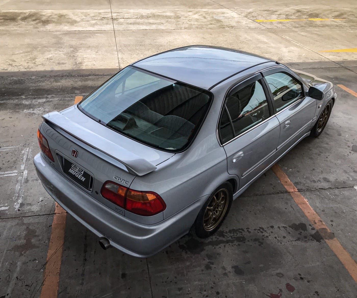 Civic EK Mugen Vtec MT 2000 Lev สีบรอนเงิน (รูปที่ 20)