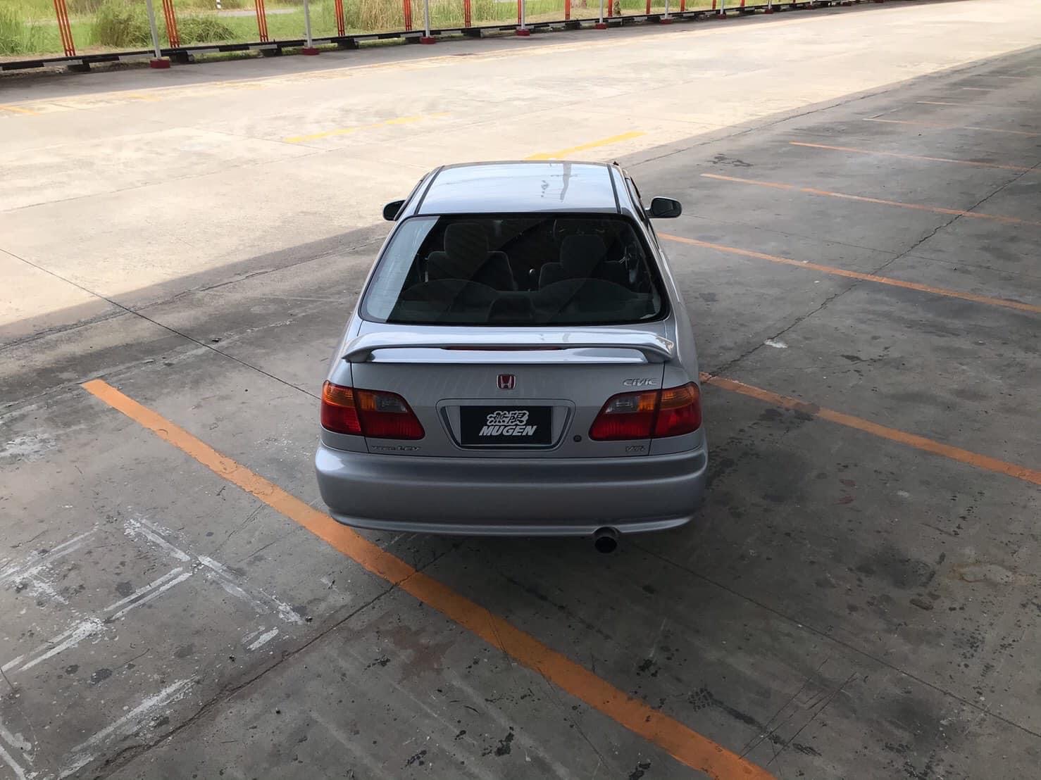 Civic EK Mugen Vtec MT 2000 Lev สีบรอนเงิน (รูปที่ 19)