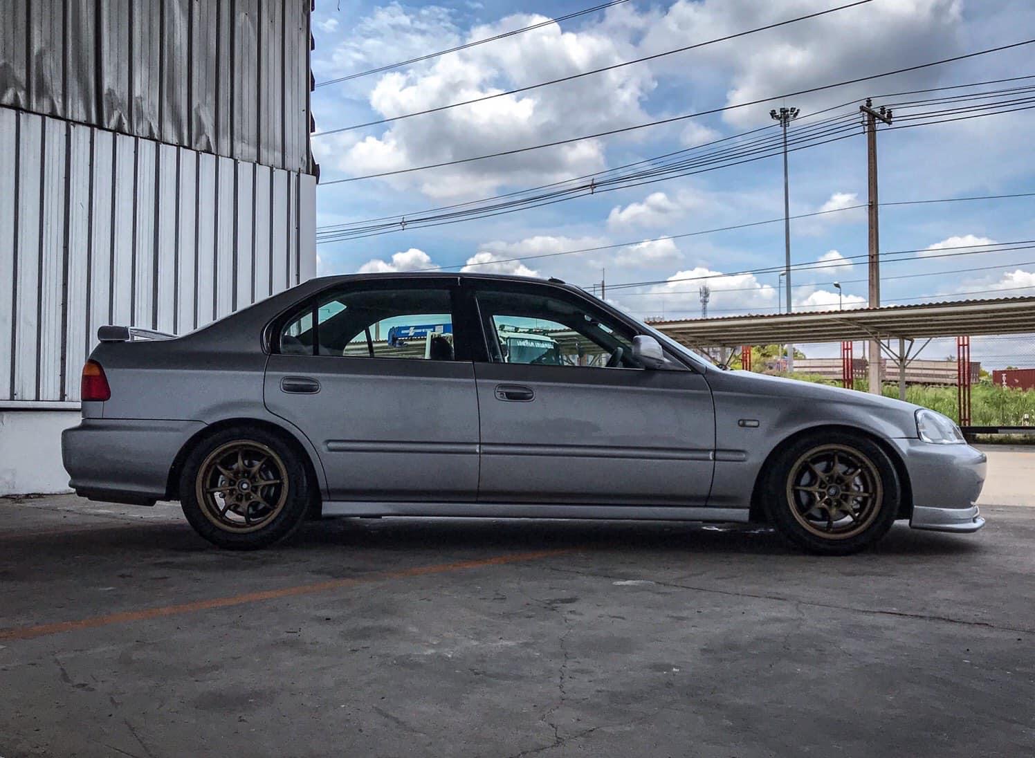 Civic EK Mugen Vtec MT 2000 Lev สีบรอนเงิน (รูปที่ 21)