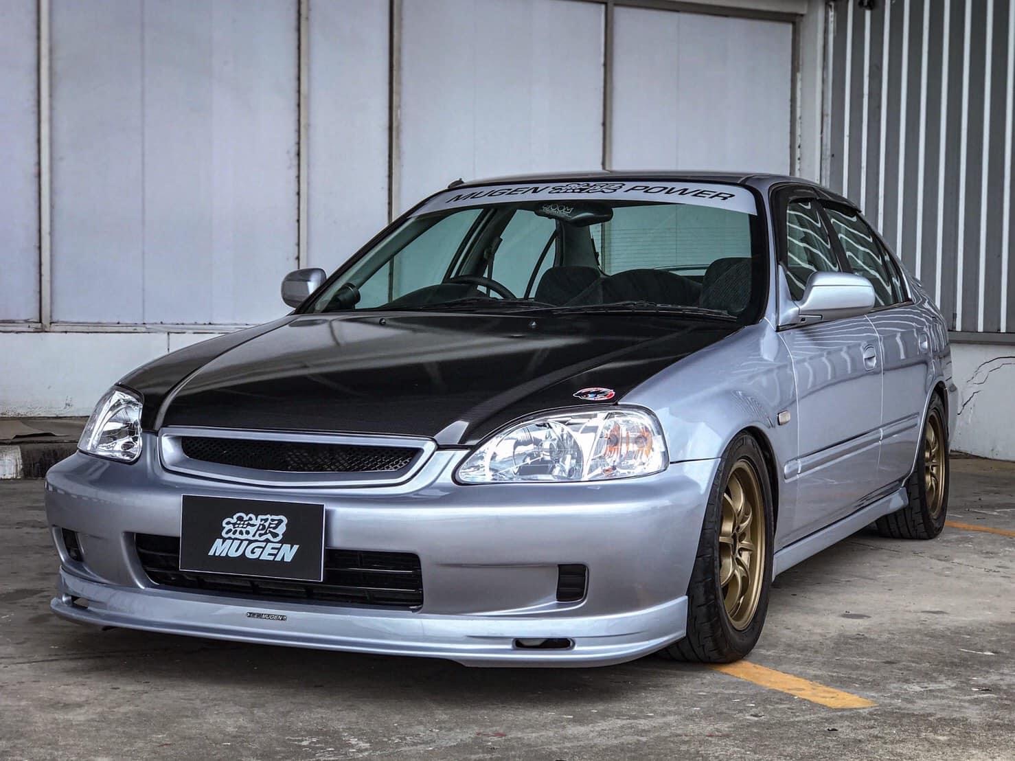 Civic EK Mugen Vtec MT 2000 Lev สีบรอนเงิน (รูปที่ 4)