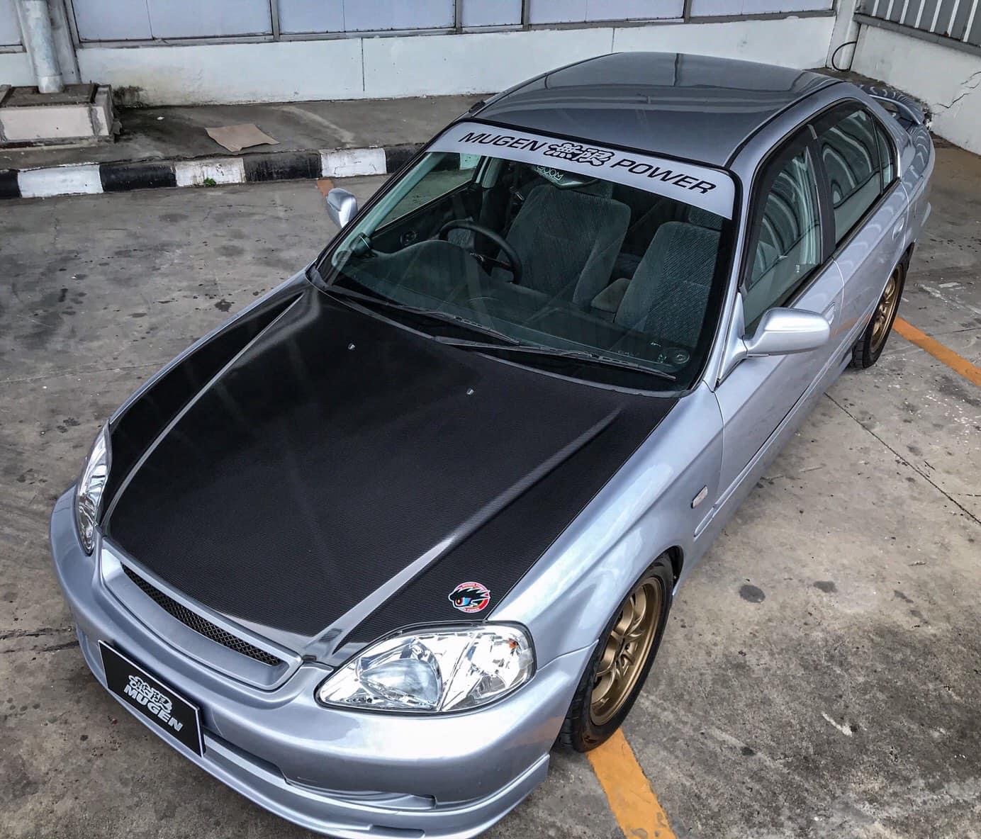 Civic EK Mugen Vtec MT 2000 Lev สีบรอนเงิน (รูปที่ 5)