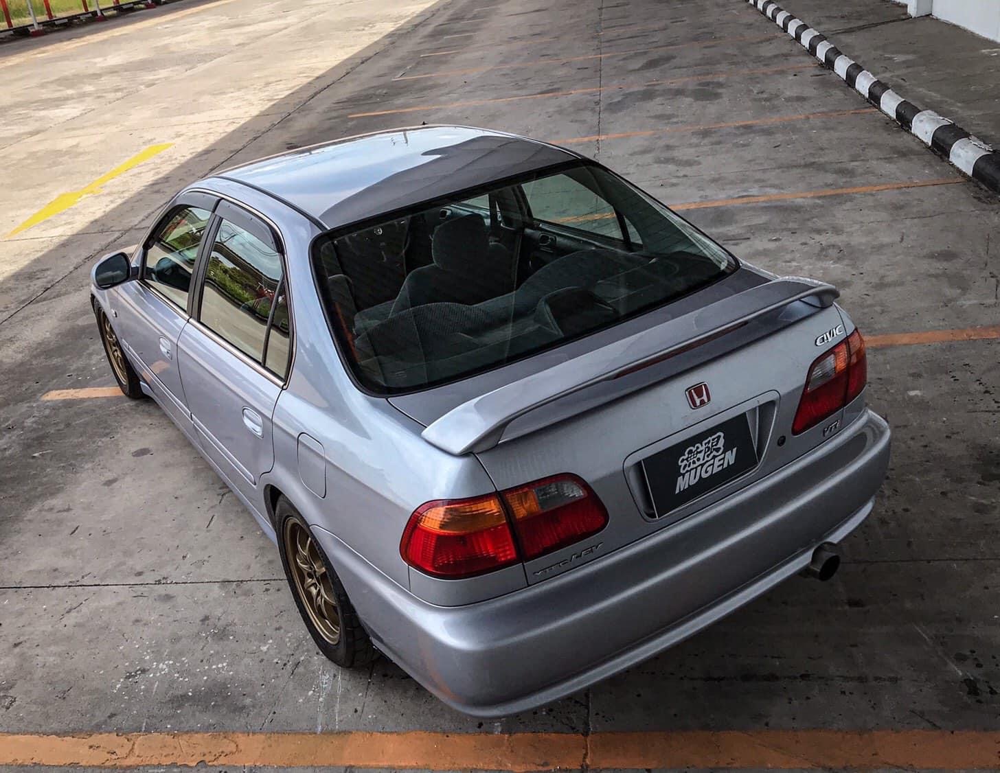 Civic EK Mugen Vtec MT 2000 Lev สีบรอนเงิน (รูปที่ 13)