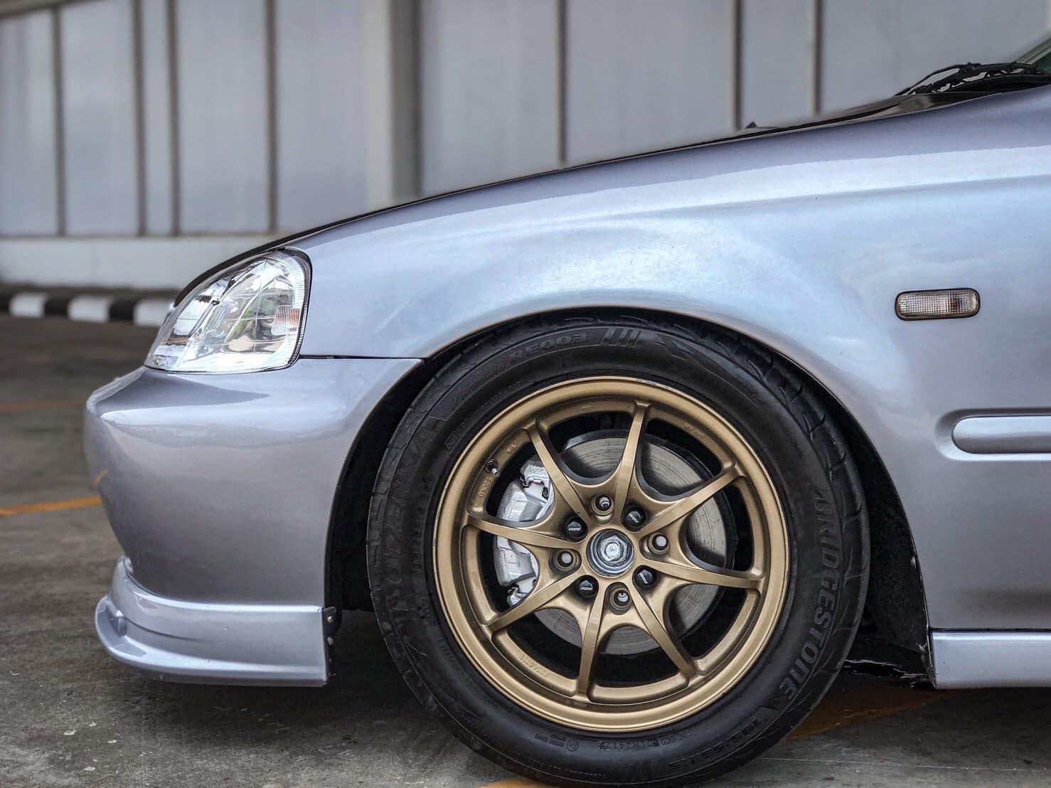 Civic EK Mugen Vtec MT 2000 Lev สีบรอนเงิน (รูปที่ 11)
