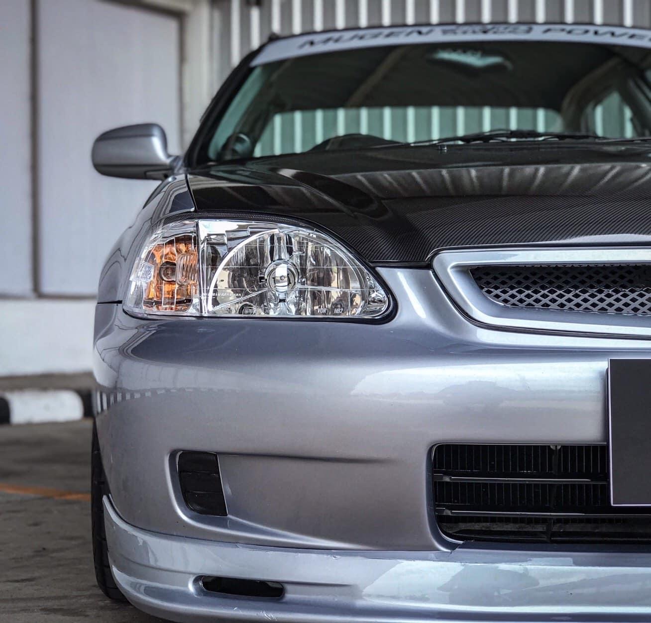 Civic EK Mugen Vtec MT 2000 Lev สีบรอนเงิน (รูปที่ 9)