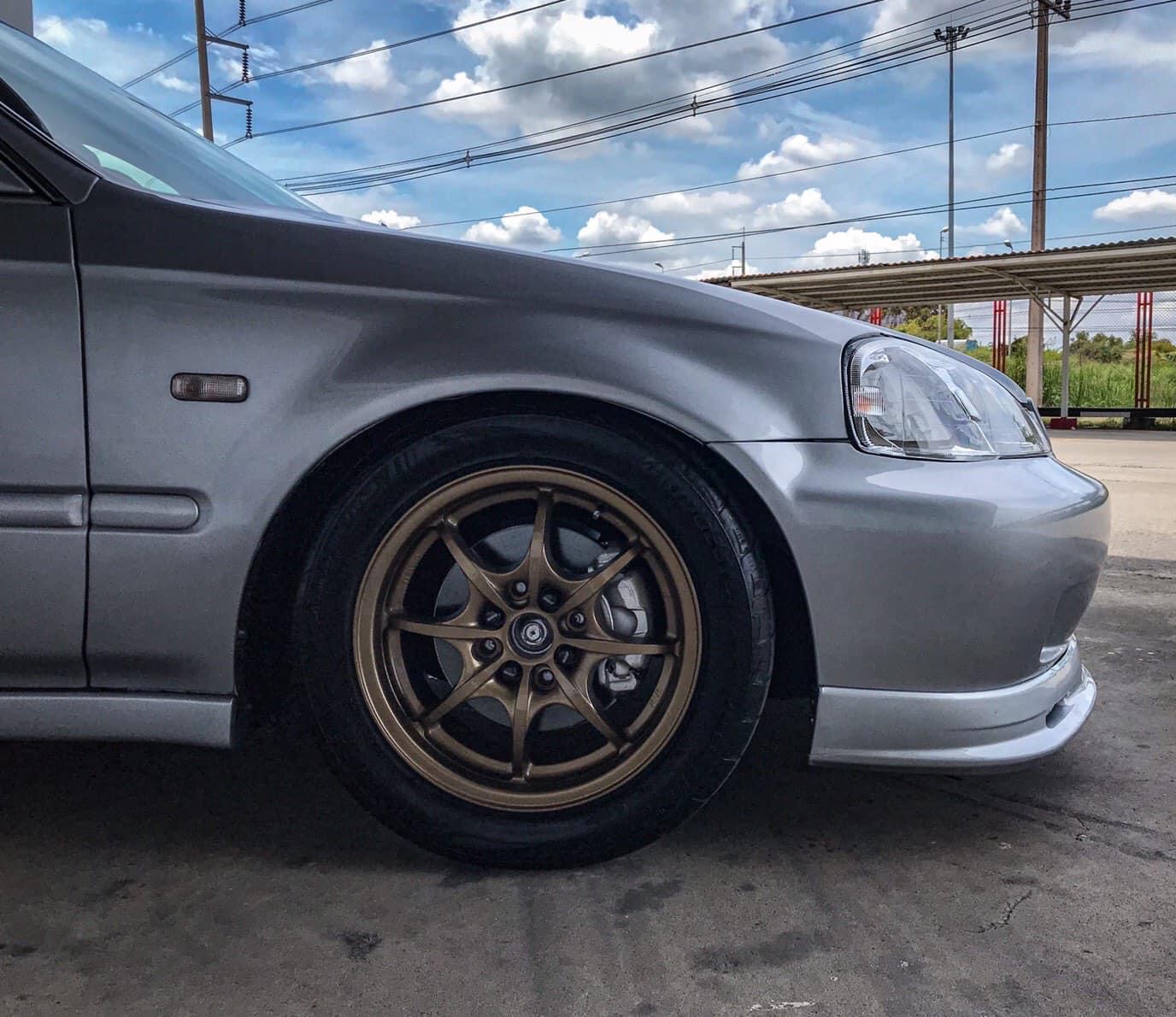 Civic EK Mugen Vtec MT 2000 Lev สีบรอนเงิน (รูปที่ 22)