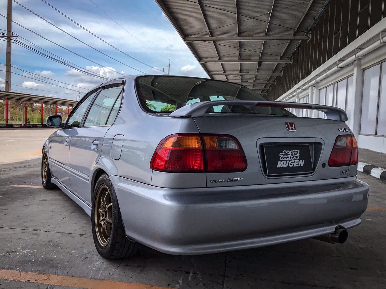 Civic EK Mugen Vtec MT 2000 Lev สีบรอนเงิน (รูปที่ 12)