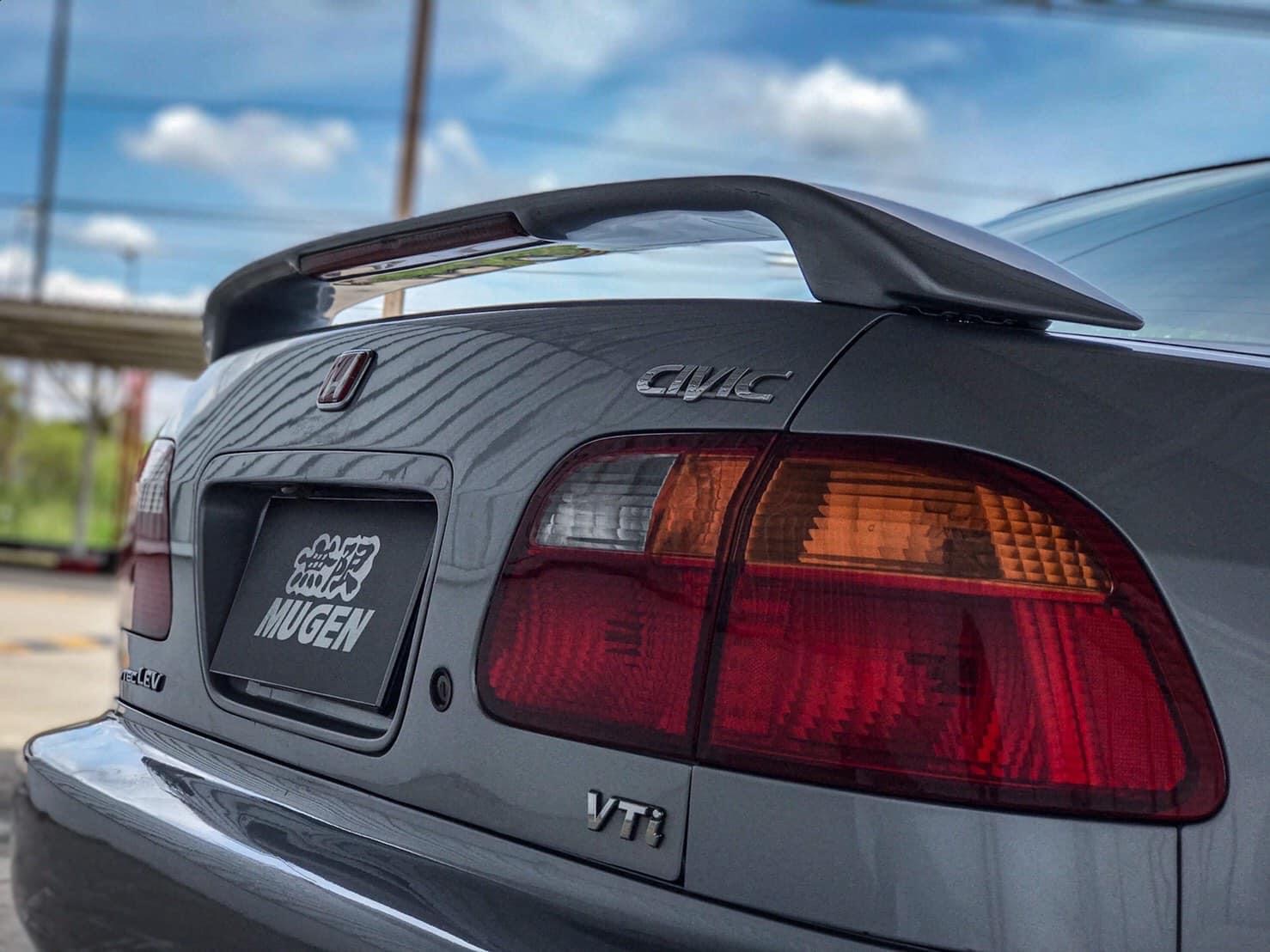 Civic EK Mugen Vtec MT 2000 Lev สีบรอนเงิน (รูปที่ 15)